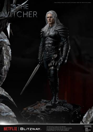 TheWitcher‘GeraltofRivia’(1/3ScaleStatue) - 1