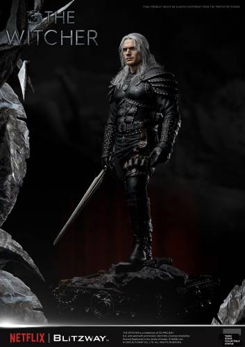 TheWitcher‘GeraltofRivia’(1/3ScaleStatue) - 2