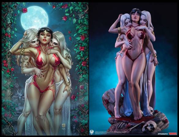 Vampirella Vampirella - Silver Ex - 1